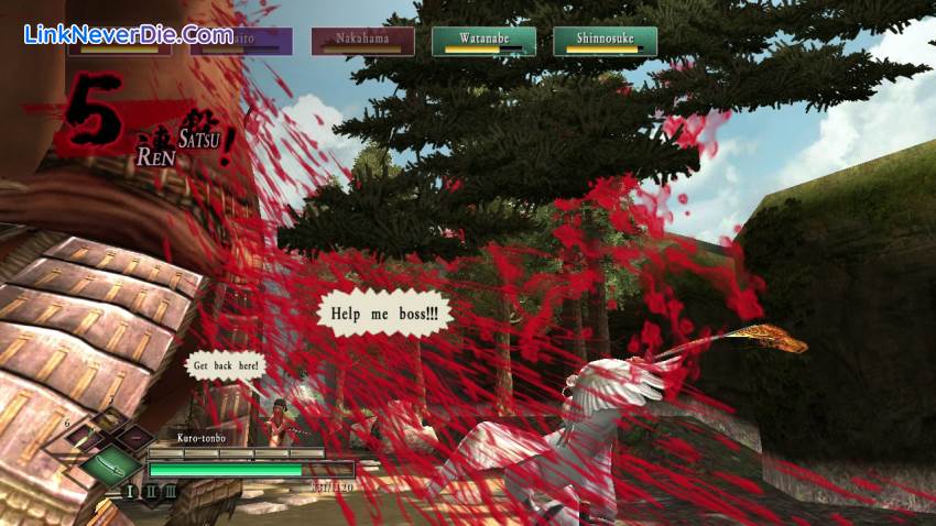Hình ảnh trong game Way of the Samurai 3 (screenshot) Hình ảnh trong game Way of the Samurai 3 (screenshot)