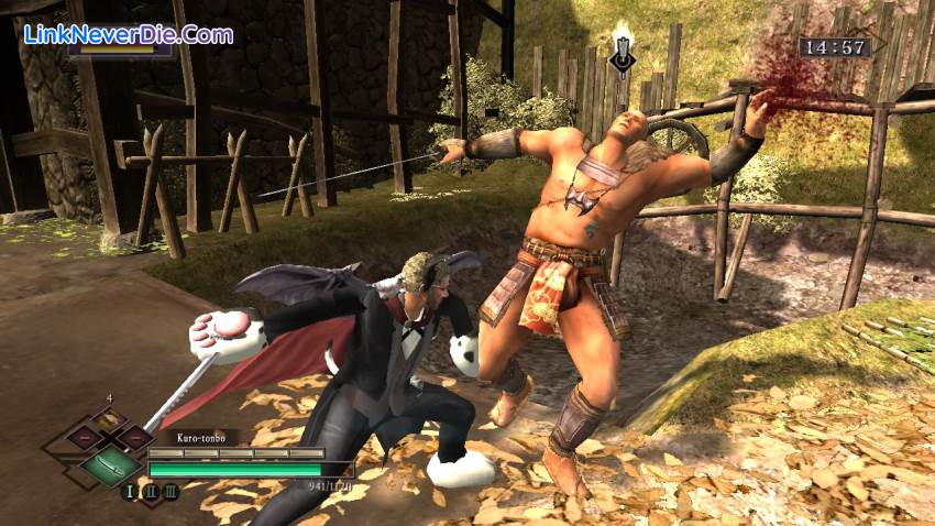 Hình ảnh trong game Way of the Samurai 3 (screenshot) Hình ảnh trong game Way of the Samurai 3 (screenshot)