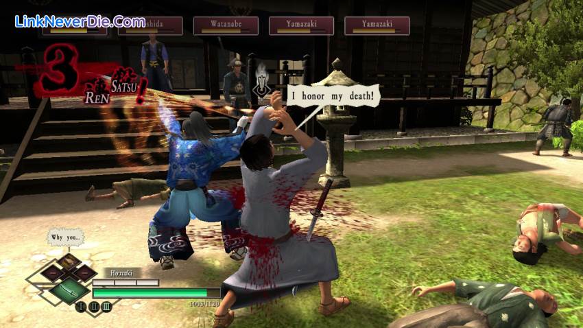 Hình ảnh trong game Way of the Samurai 3 (screenshot) Hình ảnh trong game Way of the Samurai 3 (screenshot)