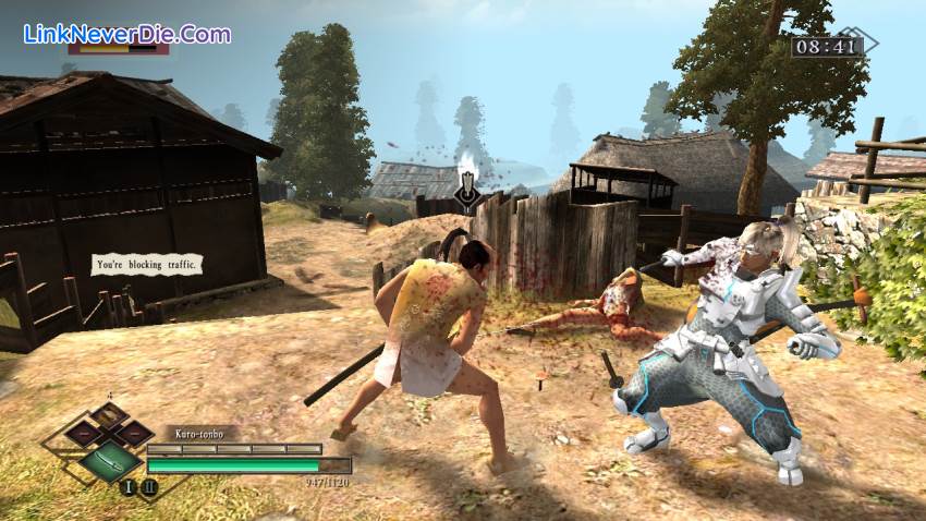 Hình ảnh trong game Way of the Samurai 3 (screenshot) Hình ảnh trong game Way of the Samurai 3 (screenshot)