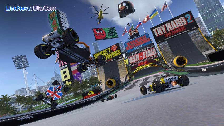 Hình ảnh trong game Trackmania Turbo (screenshot) Hình ảnh trong game Trackmania Turbo (screenshot)