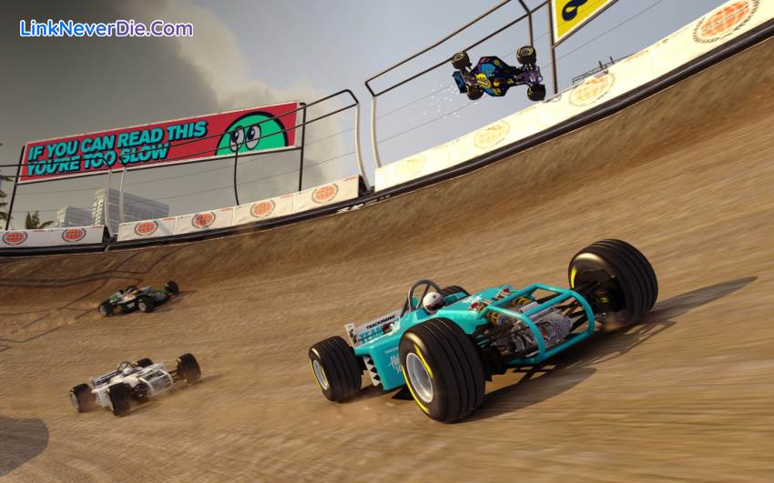 Hình ảnh trong game Trackmania Turbo (screenshot) Hình ảnh trong game Trackmania Turbo (screenshot)