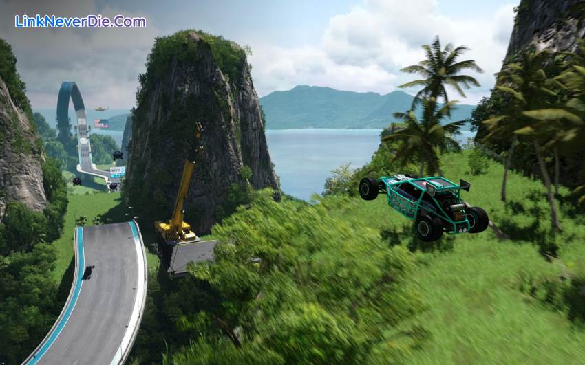 Hình ảnh trong game Trackmania Turbo (screenshot) Hình ảnh trong game Trackmania Turbo (screenshot)