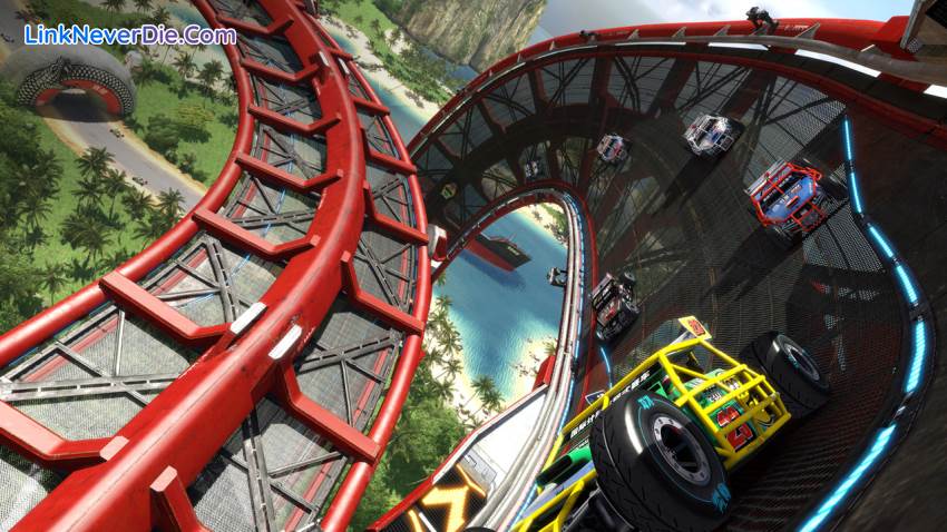 Hình ảnh trong game Trackmania Turbo (screenshot) Hình ảnh trong game Trackmania Turbo (screenshot)