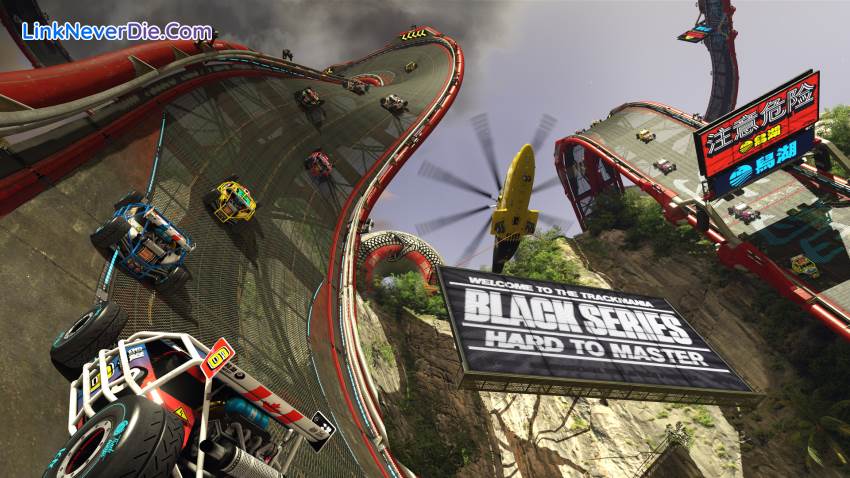 Hình ảnh trong game Trackmania Turbo (screenshot) Hình ảnh trong game Trackmania Turbo (screenshot)