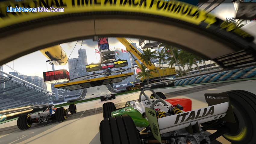 Hình ảnh trong game Trackmania Turbo (screenshot) Hình ảnh trong game Trackmania Turbo (screenshot)