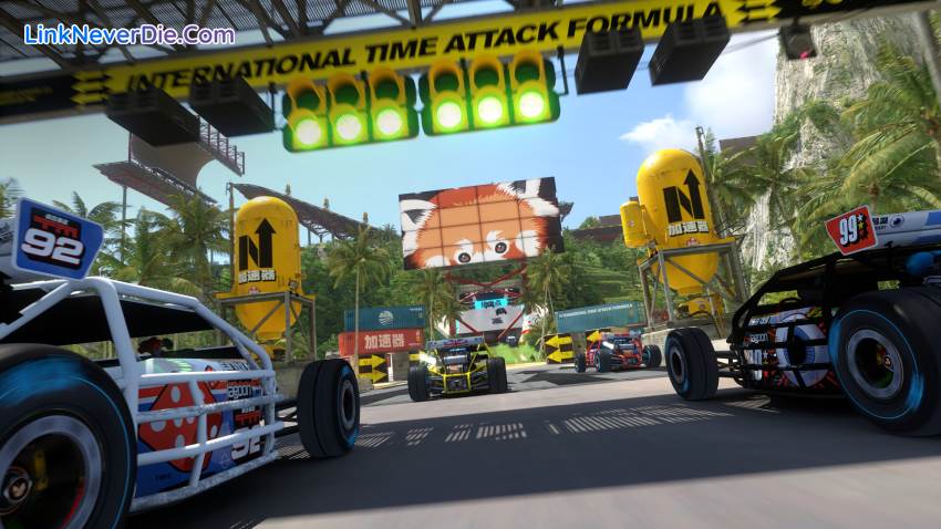 Hình ảnh trong game Trackmania Turbo (screenshot) Hình ảnh trong game Trackmania Turbo (screenshot)
