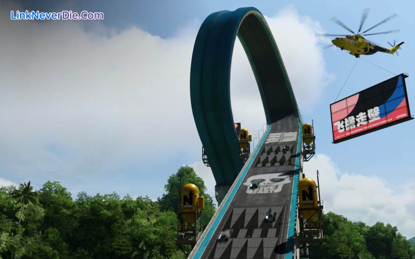 Hình ảnh trong game Trackmania Turbo (screenshot) Hình ảnh trong game Trackmania Turbo (screenshot)