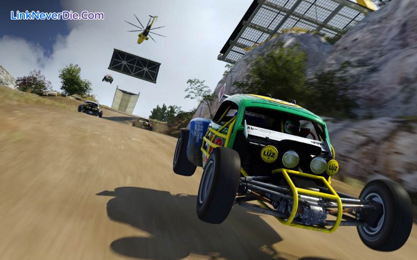 Hình ảnh trong game Trackmania Turbo (screenshot) Hình ảnh trong game Trackmania Turbo (screenshot)