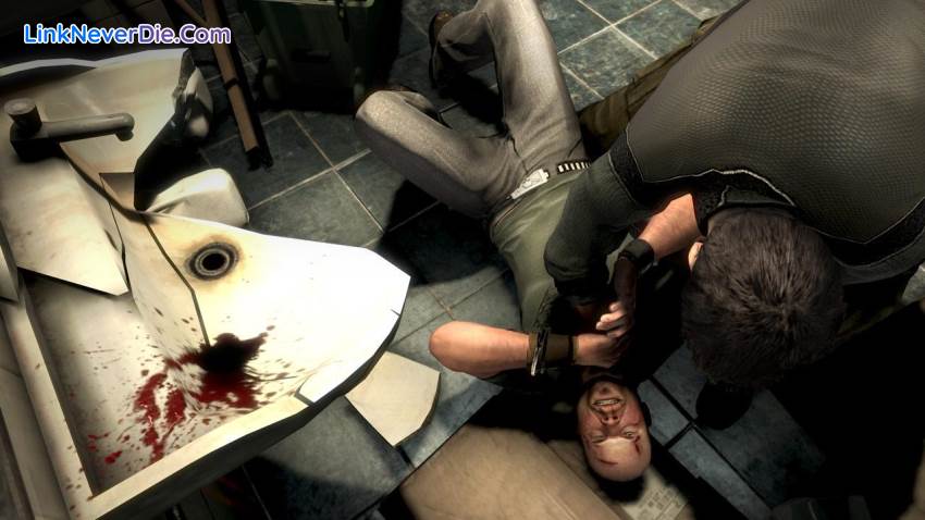 Hình ảnh trong game Tom Clancy's Splinter Cell: Conviction (screenshot) Hình ảnh trong game Tom Clancy's Splinter Cell: Conviction (screenshot)