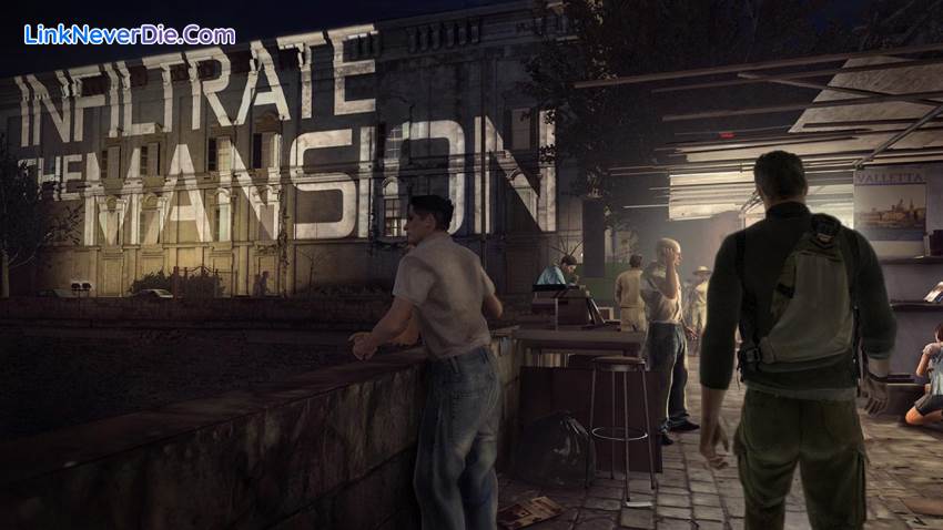 Hình ảnh trong game Tom Clancy's Splinter Cell: Conviction (screenshot) Hình ảnh trong game Tom Clancy's Splinter Cell: Conviction (screenshot)
