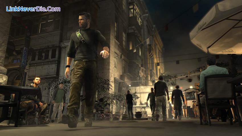 Hình ảnh trong game Tom Clancy's Splinter Cell: Conviction (screenshot) Hình ảnh trong game Tom Clancy's Splinter Cell: Conviction (screenshot)