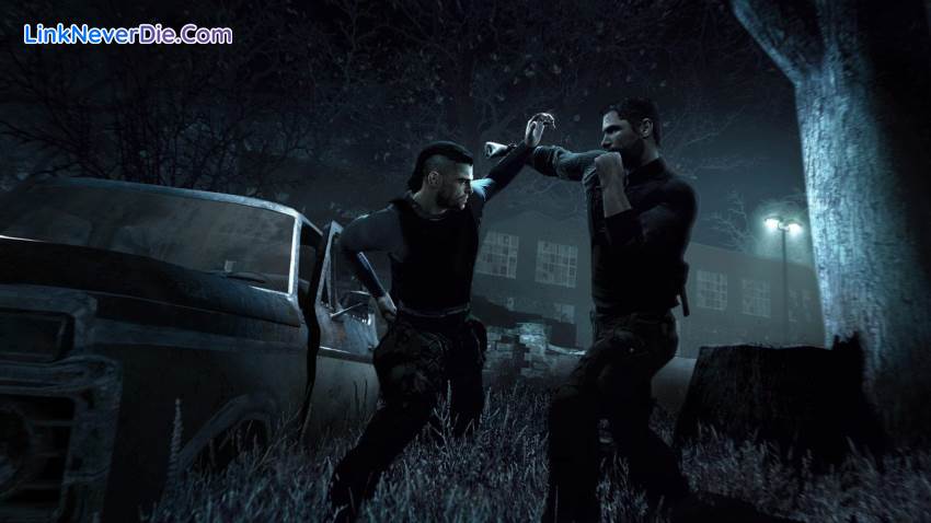 Hình ảnh trong game Tom Clancy's Splinter Cell: Conviction (screenshot) Hình ảnh trong game Tom Clancy's Splinter Cell: Conviction (screenshot)