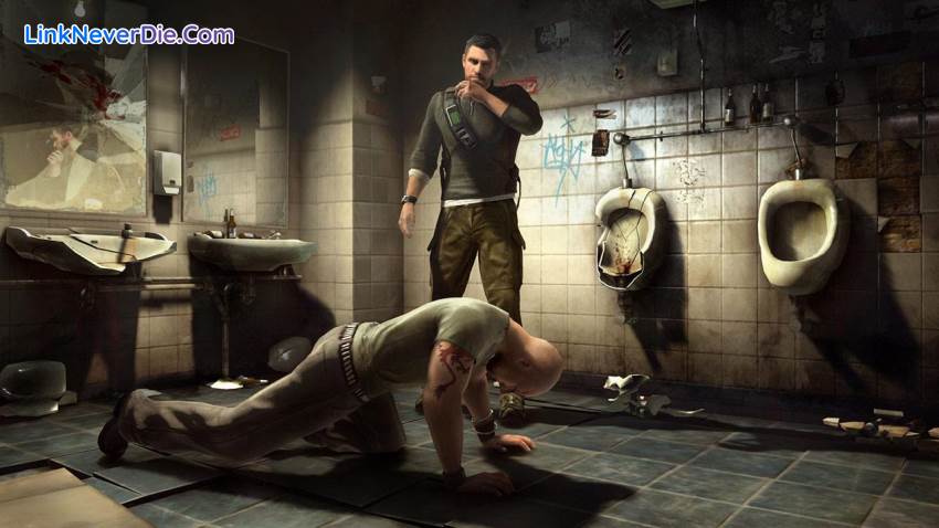 Hình ảnh trong game Tom Clancy's Splinter Cell: Conviction (screenshot) Hình ảnh trong game Tom Clancy's Splinter Cell: Conviction (screenshot)