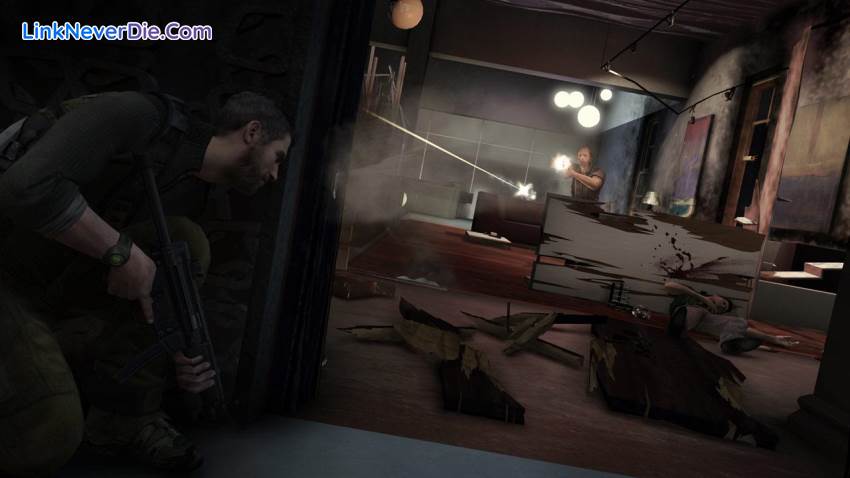 Hình ảnh trong game Tom Clancy's Splinter Cell: Conviction (screenshot) Hình ảnh trong game Tom Clancy's Splinter Cell: Conviction (screenshot)
