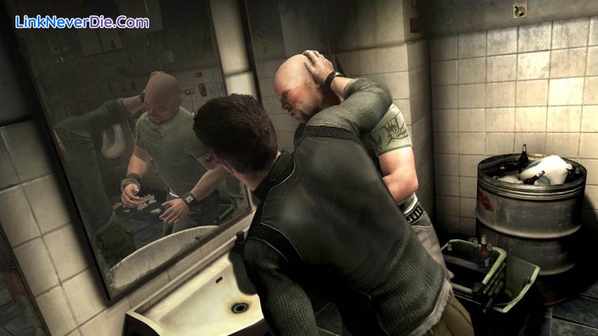 Hình ảnh trong game Tom Clancy's Splinter Cell: Conviction (screenshot) Hình ảnh trong game Tom Clancy's Splinter Cell: Conviction (screenshot)