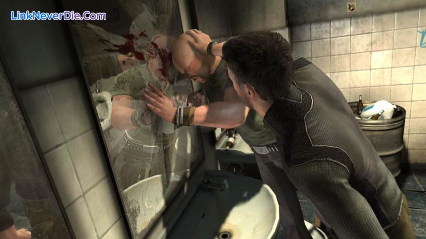 Hình ảnh trong game Tom Clancy's Splinter Cell: Conviction (screenshot) Hình ảnh trong game Tom Clancy's Splinter Cell: Conviction (screenshot)