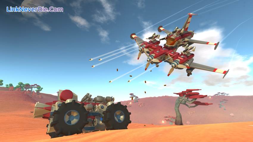 Hình ảnh trong game TerraTech (screenshot) Hình ảnh trong game TerraTech (screenshot)