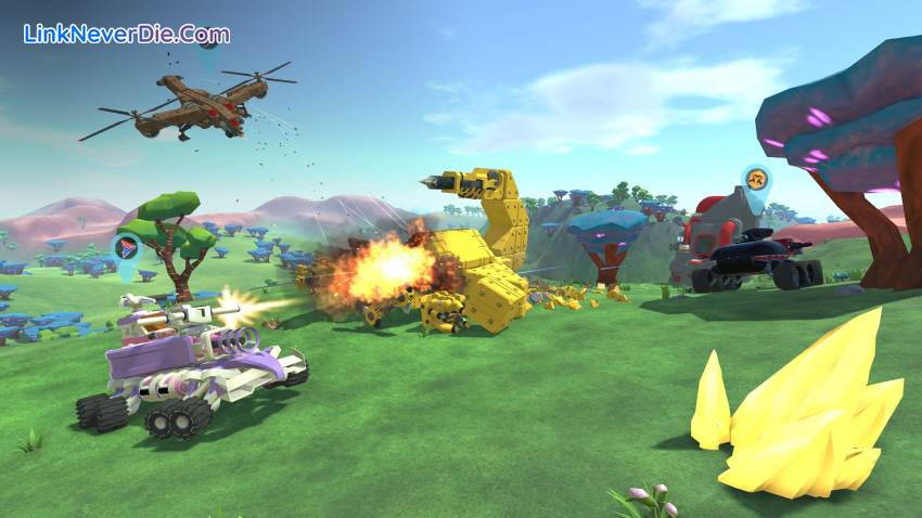 Hình ảnh trong game TerraTech (screenshot) Hình ảnh trong game TerraTech (screenshot)