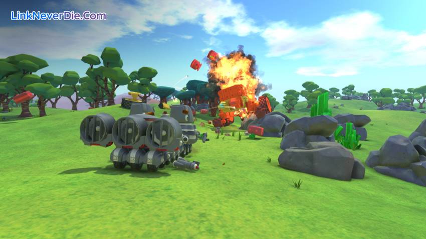 Hình ảnh trong game TerraTech (screenshot) Hình ảnh trong game TerraTech (screenshot)