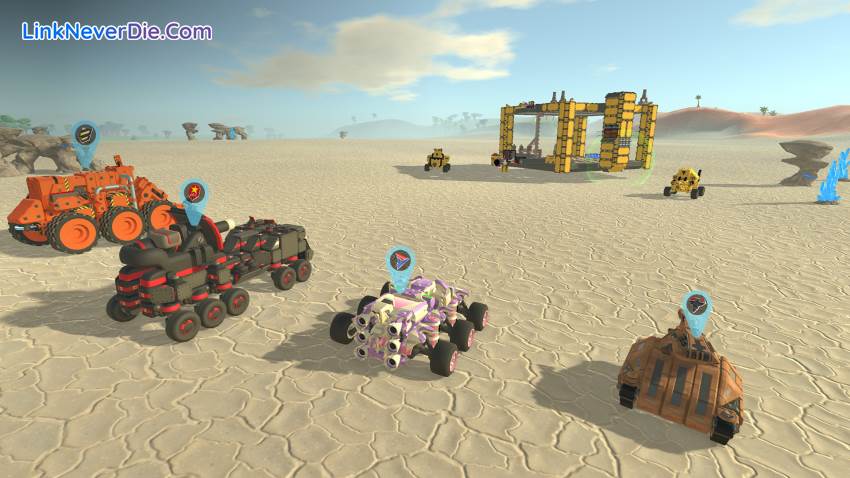 Hình ảnh trong game TerraTech (screenshot) Hình ảnh trong game TerraTech (screenshot)