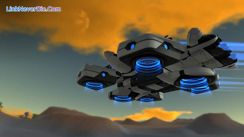 Hình ảnh trong game TerraTech (screenshot) Hình ảnh trong game TerraTech (screenshot)
