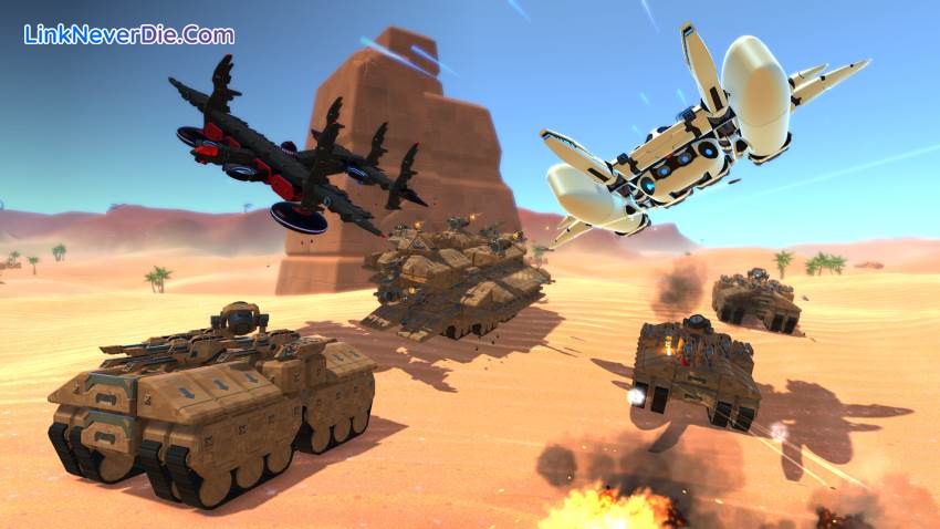 Hình ảnh trong game TerraTech (screenshot) Hình ảnh trong game TerraTech (screenshot)