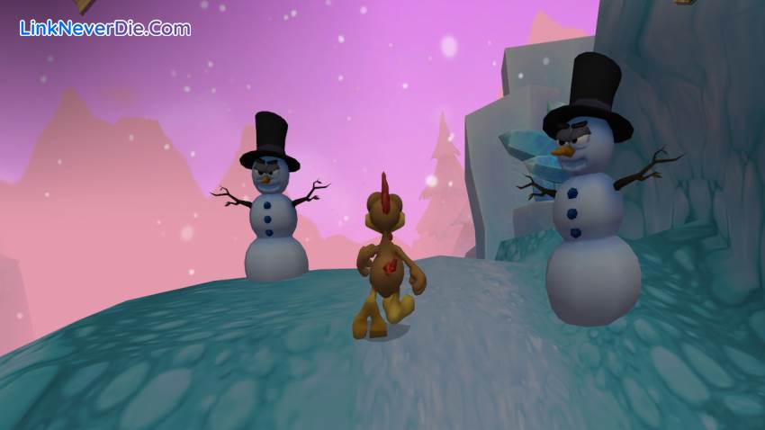 Hình ảnh trong game Crazy Chicken Tales (screenshot) Hình ảnh trong game Crazy Chicken Tales (screenshot)