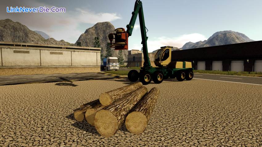 Hình ảnh trong game Forestry 2017: The Simulation (screenshot) Hình ảnh trong game Forestry 2017: The Simulation (screenshot)