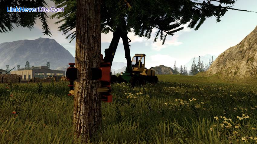 Hình ảnh trong game Forestry 2017: The Simulation (screenshot) Hình ảnh trong game Forestry 2017: The Simulation (screenshot)