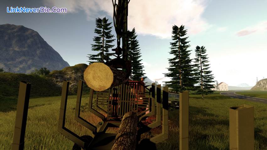 Hình ảnh trong game Forestry 2017: The Simulation (screenshot) Hình ảnh trong game Forestry 2017: The Simulation (screenshot)