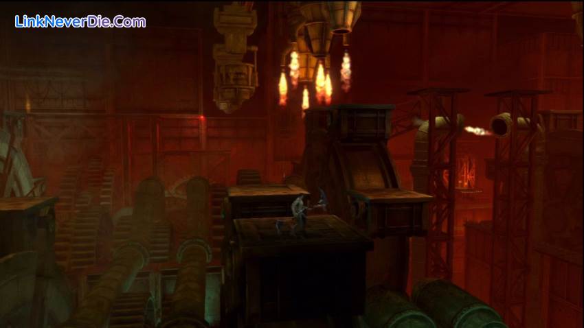 Hình ảnh trong game Marlow Briggs and the Mask of Death (screenshot) Hình ảnh trong game Marlow Briggs and the Mask of Death (screenshot)