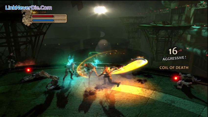 Hình ảnh trong game Marlow Briggs and the Mask of Death (screenshot) Hình ảnh trong game Marlow Briggs and the Mask of Death (screenshot)