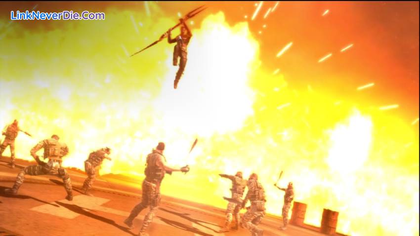 Hình ảnh trong game Marlow Briggs and the Mask of Death (screenshot) Hình ảnh trong game Marlow Briggs and the Mask of Death (screenshot)