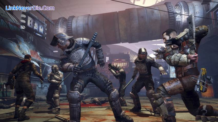 Hình ảnh trong game Mars: War Logs (screenshot) Hình ảnh trong game Mars: War Logs (screenshot)