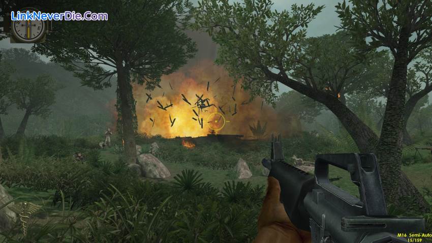 Hình ảnh trong game Men of Valor (screenshot) Hình ảnh trong game Men of Valor (screenshot)