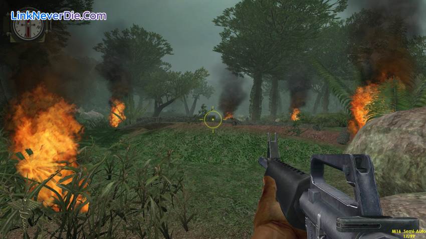 Hình ảnh trong game Men of Valor (screenshot) Hình ảnh trong game Men of Valor (screenshot)