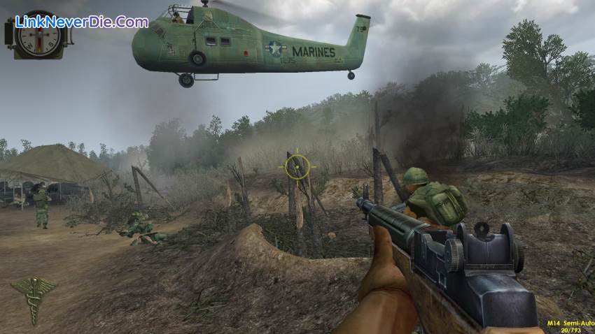 Hình ảnh trong game Men of Valor (screenshot) Hình ảnh trong game Men of Valor (screenshot)
