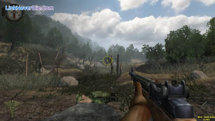 Hình ảnh trong game Men of Valor (screenshot) Hình ảnh trong game Men of Valor (screenshot)