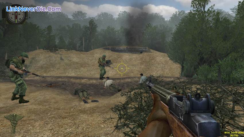 Hình ảnh trong game Men of Valor (screenshot) Hình ảnh trong game Men of Valor (screenshot)