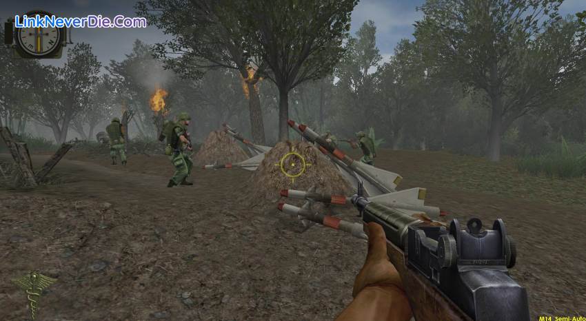Hình ảnh trong game Men of Valor (screenshot) Hình ảnh trong game Men of Valor (screenshot)