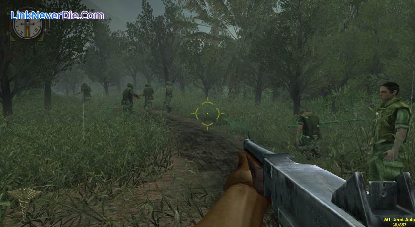 Hình ảnh trong game Men of Valor (screenshot) Hình ảnh trong game Men of Valor (screenshot)