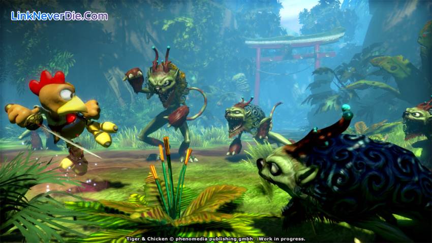 Hình ảnh trong game Moorhuhn: Tiger and Chicken (screenshot) Hình ảnh trong game Moorhuhn: Tiger and Chicken (screenshot)