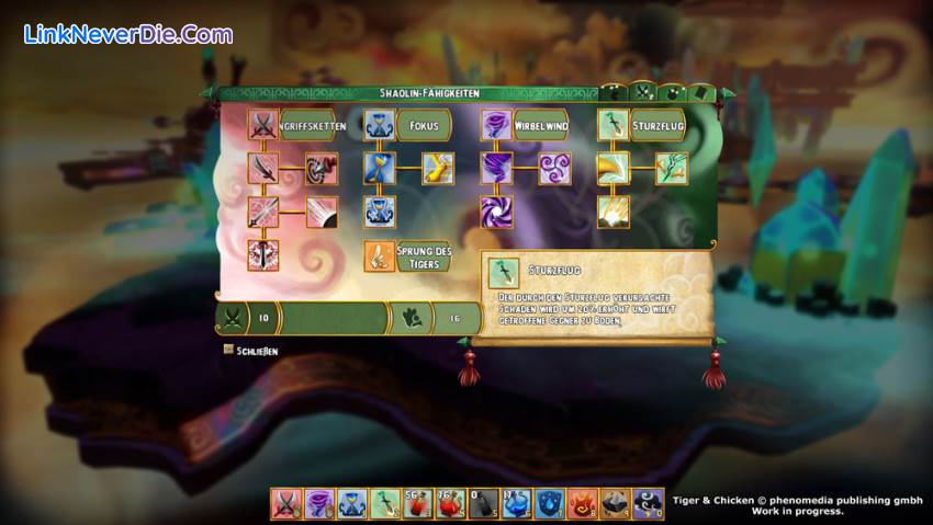 Hình ảnh trong game Moorhuhn: Tiger and Chicken (screenshot) Hình ảnh trong game Moorhuhn: Tiger and Chicken (screenshot)