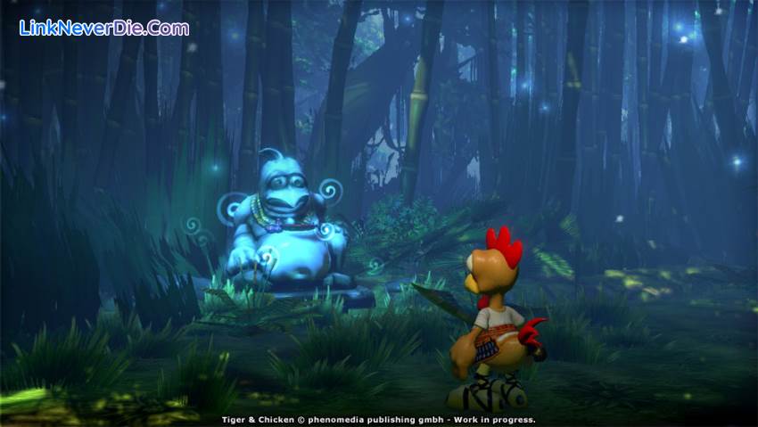 Hình ảnh trong game Moorhuhn: Tiger and Chicken (screenshot) Hình ảnh trong game Moorhuhn: Tiger and Chicken (screenshot)