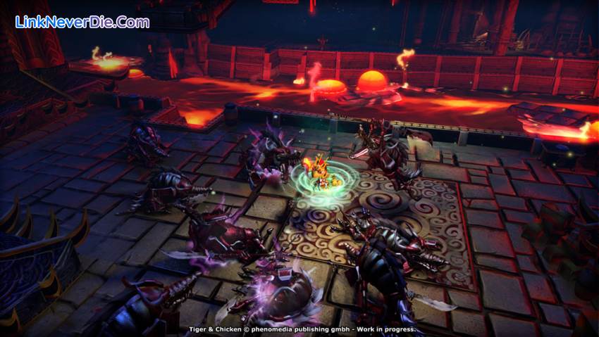 Hình ảnh trong game Moorhuhn: Tiger and Chicken (screenshot) Hình ảnh trong game Moorhuhn: Tiger and Chicken (screenshot)