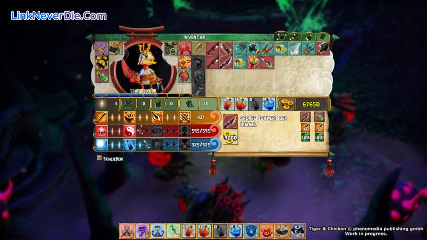 Hình ảnh trong game Moorhuhn: Tiger and Chicken (screenshot) Hình ảnh trong game Moorhuhn: Tiger and Chicken (screenshot)