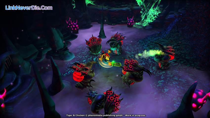 Hình ảnh trong game Moorhuhn: Tiger and Chicken (screenshot) Hình ảnh trong game Moorhuhn: Tiger and Chicken (screenshot)