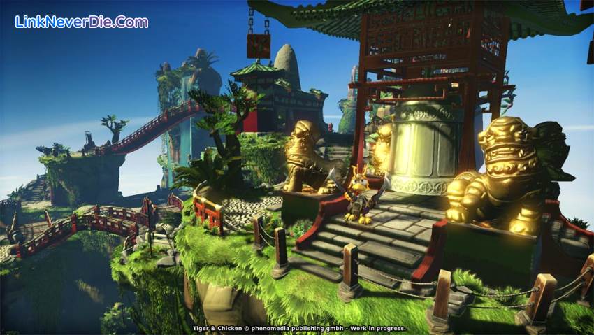Hình ảnh trong game Moorhuhn: Tiger and Chicken (screenshot) Hình ảnh trong game Moorhuhn: Tiger and Chicken (screenshot)