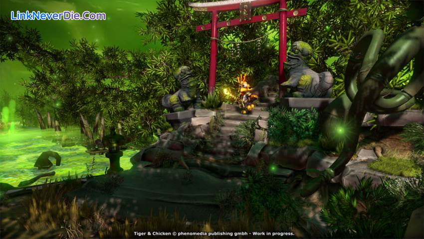 Hình ảnh trong game Moorhuhn: Tiger and Chicken (screenshot) Hình ảnh trong game Moorhuhn: Tiger and Chicken (screenshot)